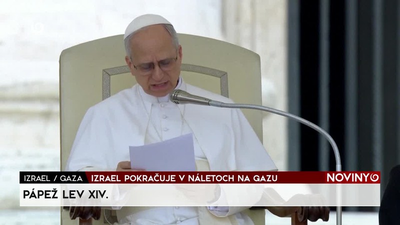 IZRAEL POKRAČUJE V NÁLETOCH NA GAZU