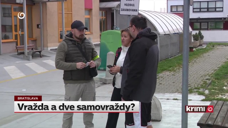 Vražda a dve samovraždy?
