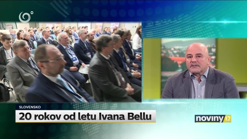 20 rokov od letu Ivana Bellu