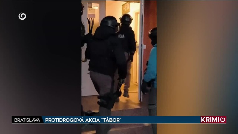 PROTIDROGOVÁ AKCIA "TÁBOR"