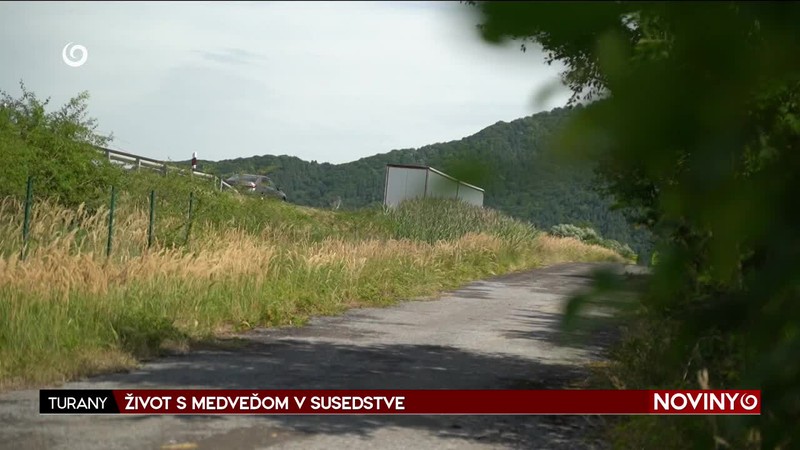 ŽIVOT S MEDVEĎOM V SUSEDSTVE