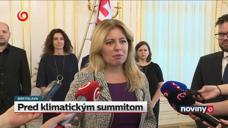 Pred klimatickým summitom