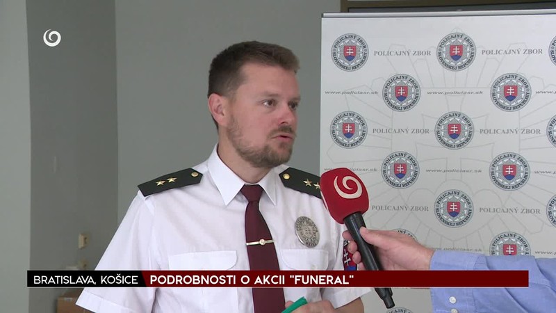 PODROBNOSTI O AKCII "FUNERAL"
