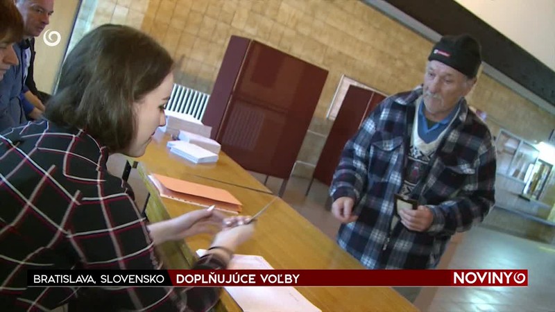 DOPLŇUJÚCE VOĽBY