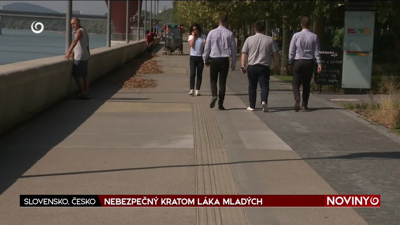NEBEZPEČNÝ KRATOM LÁKA MLADÝCH