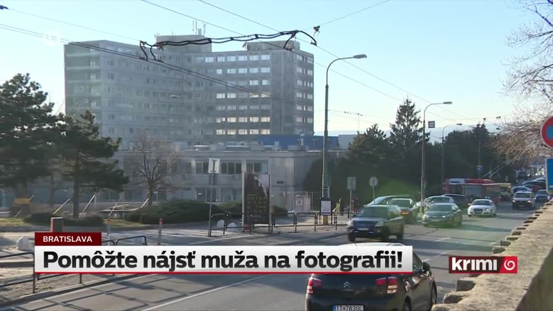Pomôžte nájsť muža na fotografii!