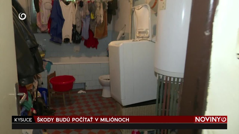 ŠKODY BUDÚ POČÍTAŤ V MILIÓNOCH