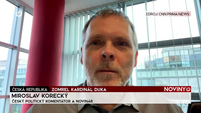 ZOMREL KARDINÁL DUKA