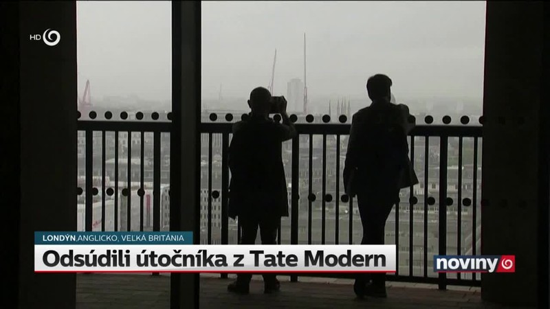 Odsúdili útočníka z Tate Modern