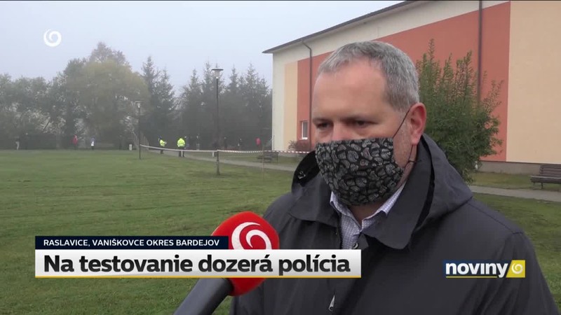 Na testovanie dozerá polícia
