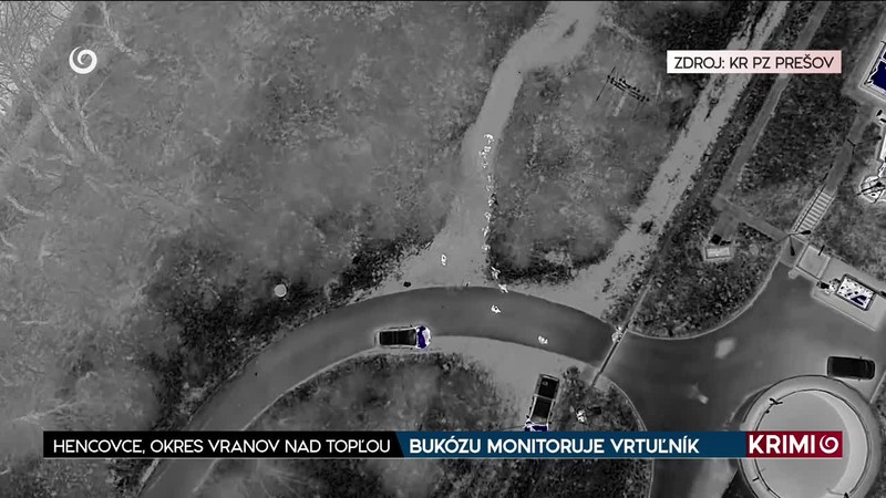 BUKÓZU MONITORUJE VRTUĽNÍK