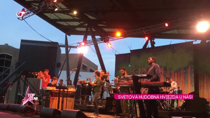 SVETOVÁ HUDOBNÁ HVIEZDA U NÁS!