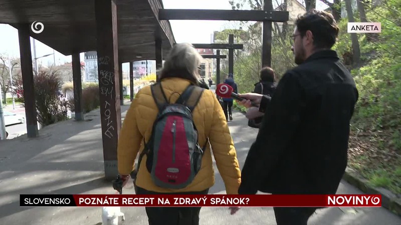 POZNÁTE RECEPT NA ZDRAVÝ SPÁNOK?
