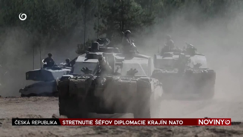 STRETNUTIE ŠÉFOV DIPLOMACIE KRAJÍN NATO