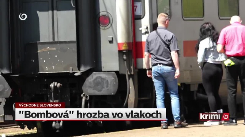 "Bombová" hrozba vo vlakoch
