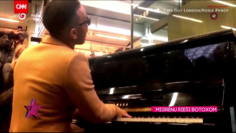 MIGRÉNU RIEŠI BOTOXOM Chrissy Teigen