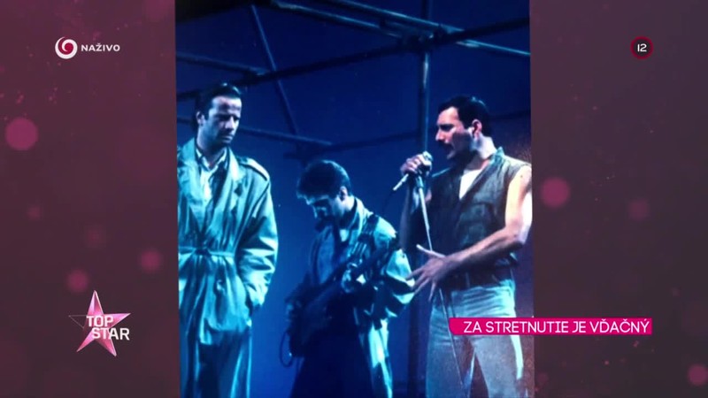 ZA STRETNUTIE JE VĎAČNÝ