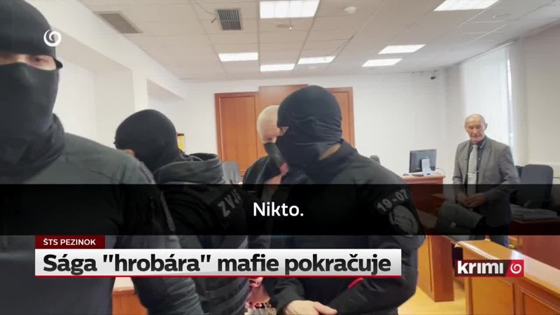 Sága "hrobára" mafie pokračuje