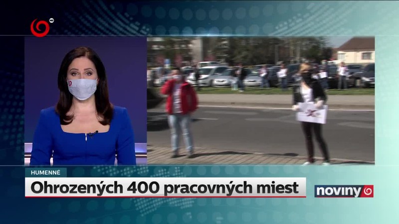 Ohrozených 400 pracovných miest