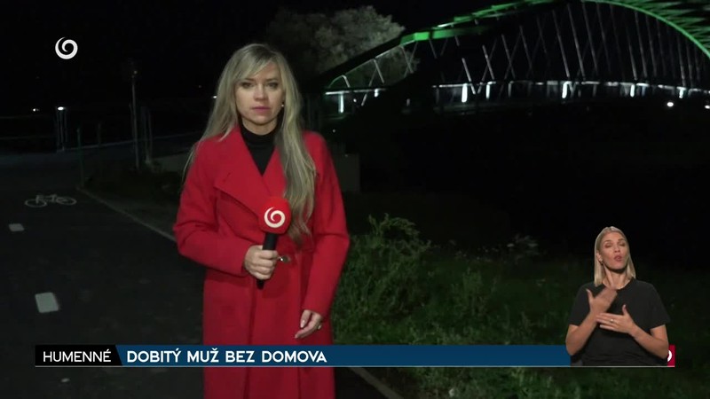 DOBITÝ MUŽ BEZ DOMOVA