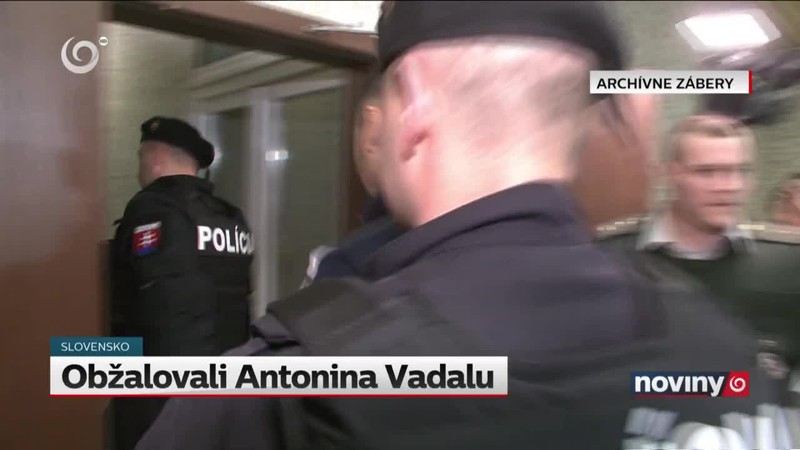 Obžalovali Antonina Vadalu