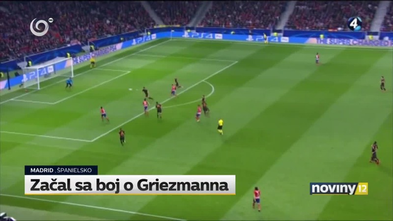 Začal sa boj o Griezmanna