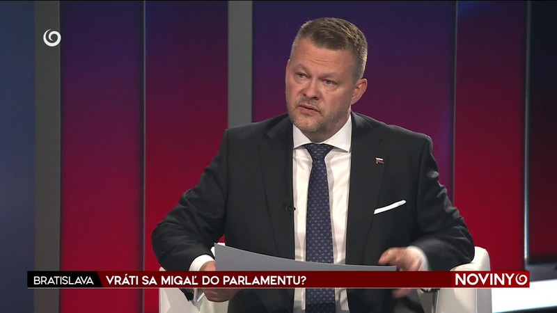 VRÁTI SA MIGAĽ DO PARLAMENTU?