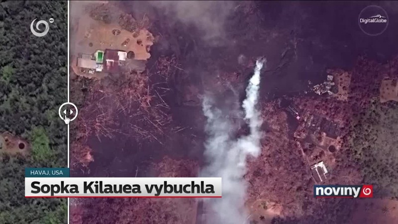 Sopka Kilauea vybuchla