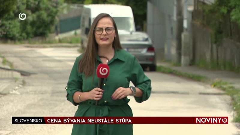 CENA BÝVANIA NEUSTÁLE STÚPA