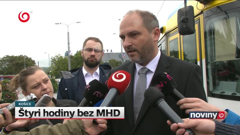 Štyri hodiny bez MHD