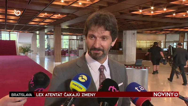 LEX ATENTÁT ČAKAJÚ ZMENY