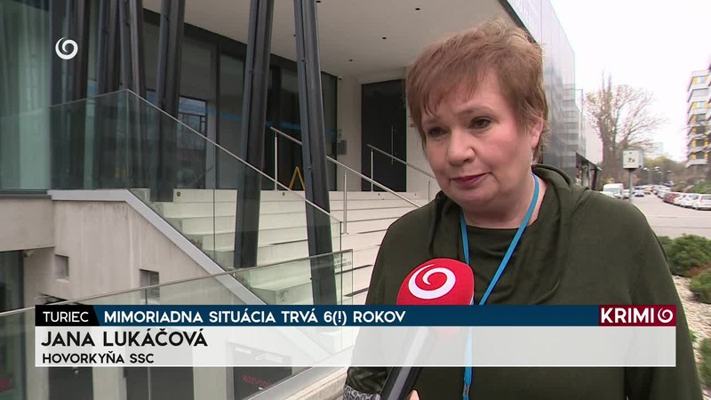 MIMORIADNA SITUÁCIA TRVÁ 6(!) ROKOV