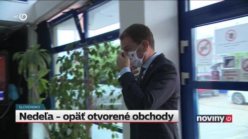 Nedeľa - opäť otvorené obchody