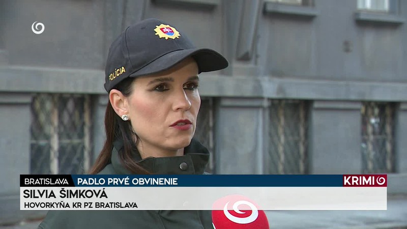 PADLO PRVÉ OBVINENIE