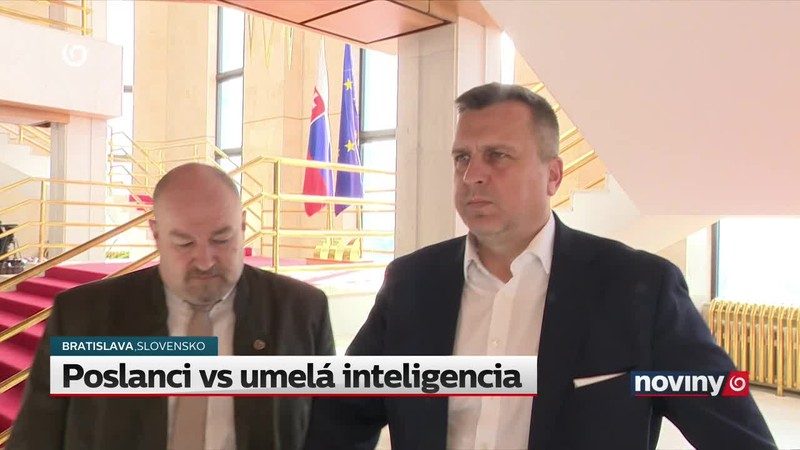 Poslanci vs umelá inteligencia