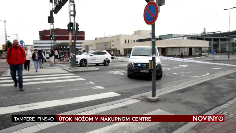 ÚTOK NOŽOM V NÁKUPNOM CENTRE