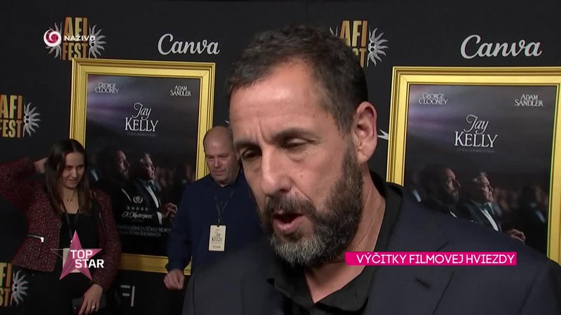 VÝČITKY FILMOVEJ HVIEZDY