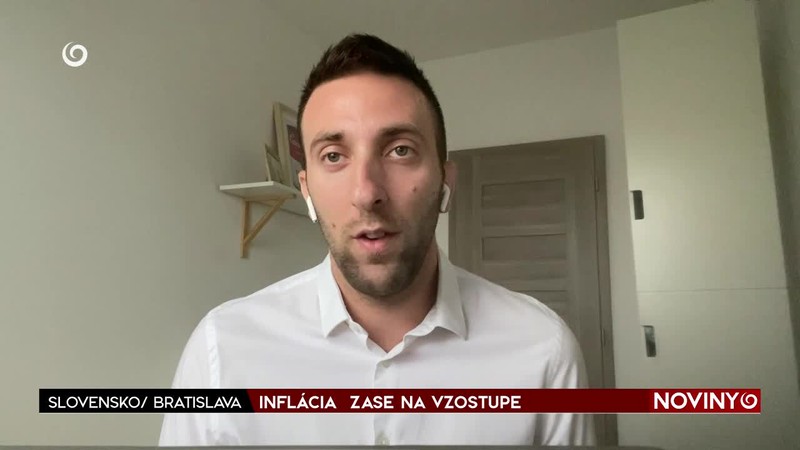 INFLÁCIA  ZASE NA VZOSTUPE
