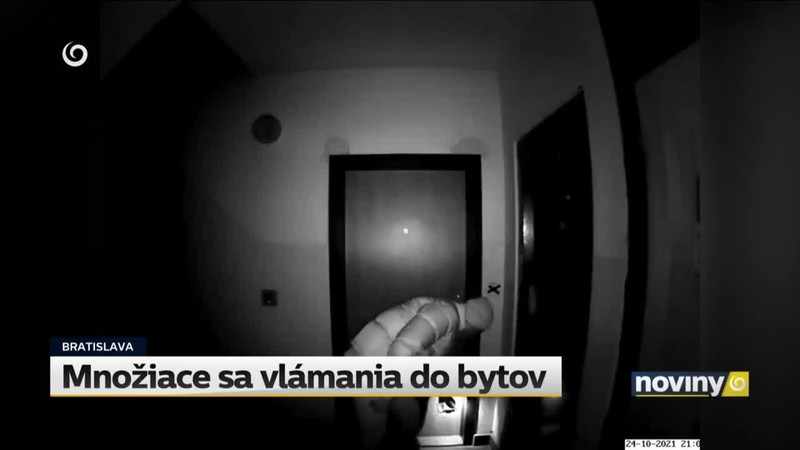 Množiace sa vlámania do bytov