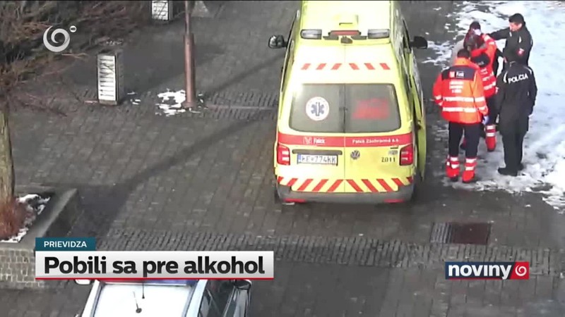 Pobili sa pre alkohol