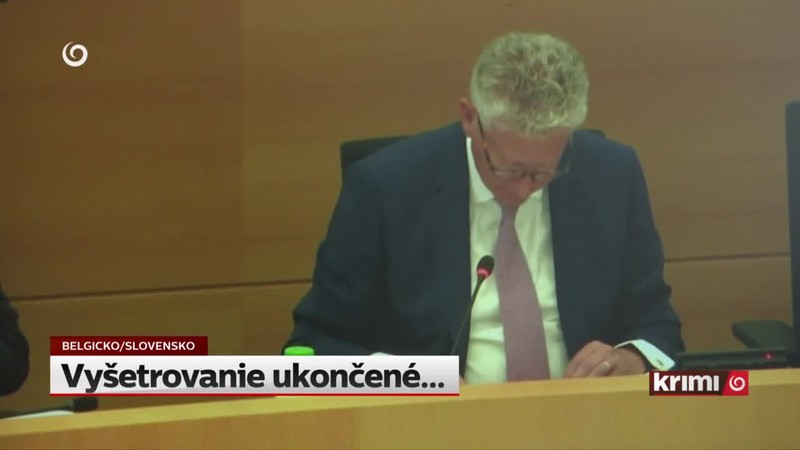 Vyšetrovanie ukončené...