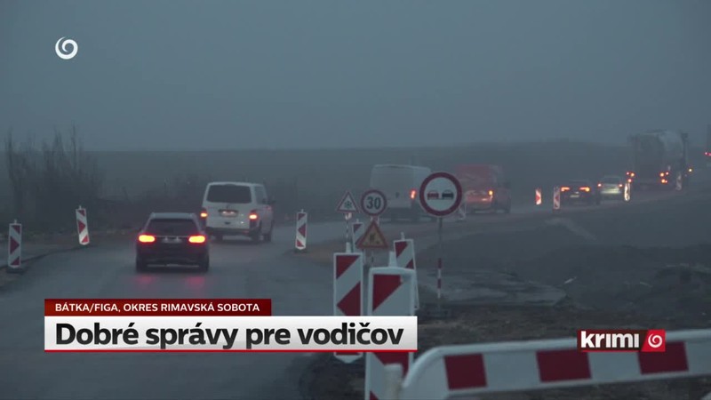 Dobré správy pre vodičov