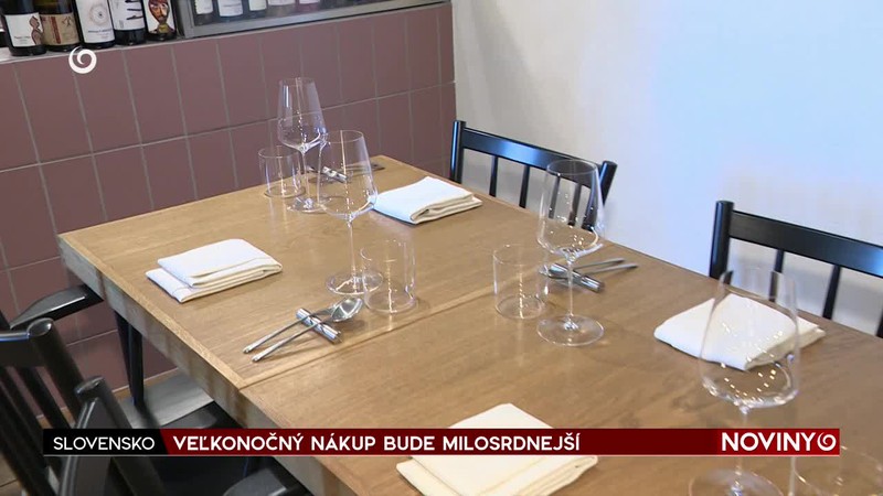 VEĽKONOČNÝ NÁKUP BUDE MILOSRDNEJŠ