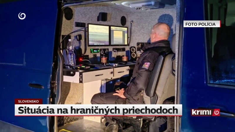 Situácia na hraničných priechodoch