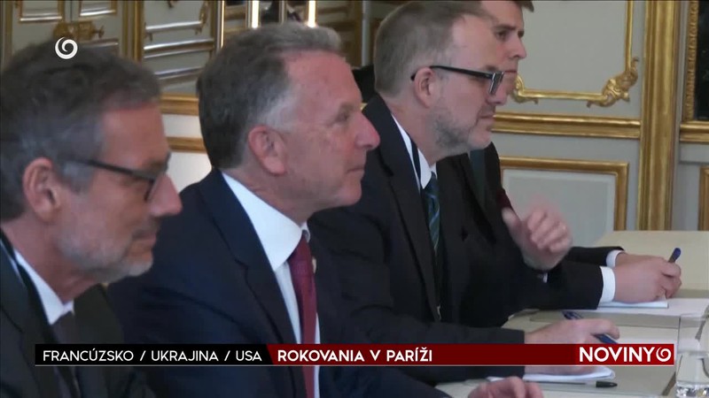 ROKOVANIA V PARÍŽI