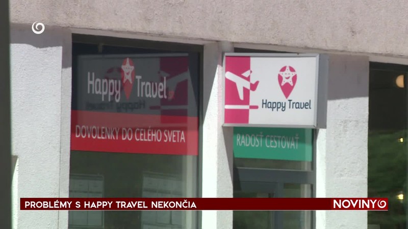 PROBLÉMY S HAPPY TRAVEL NEKONČIA