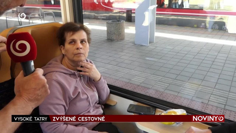 ZVÝŠENÉ CESTOVNÉ