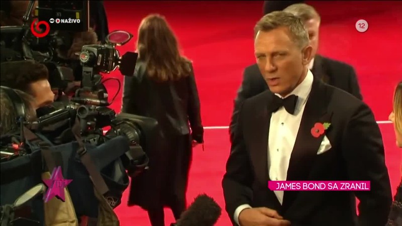 JAMES BOND SA ZRANIL