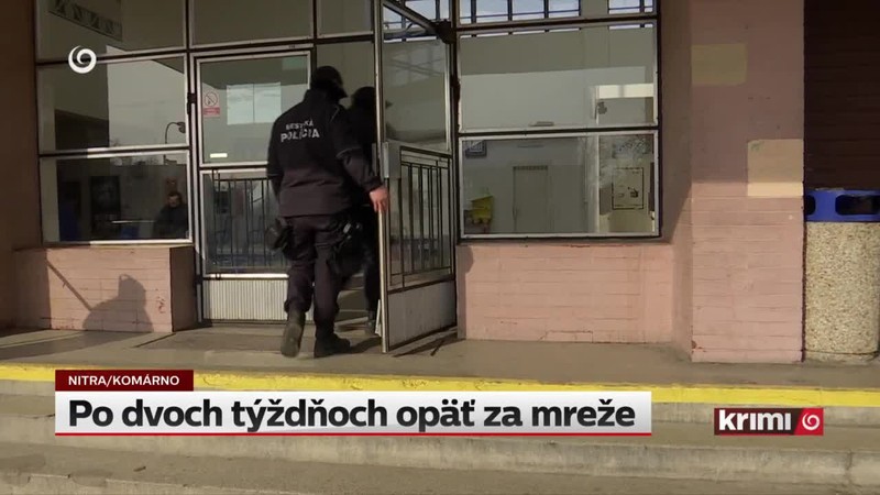 Po dvoch týždňoch opäť za mreže