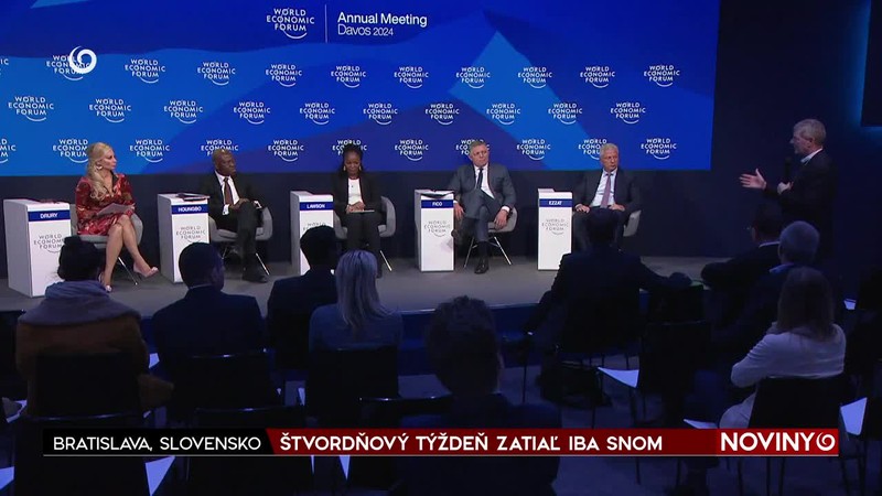 ŠTVORDŇOVÝ TÝŽDEŇ ZATIAĽ IBA SNOM